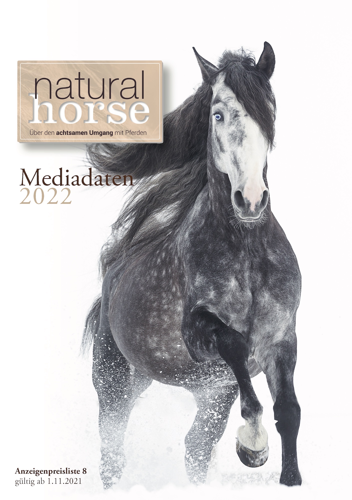 Cover Natural Horse, Mediadaten 2022