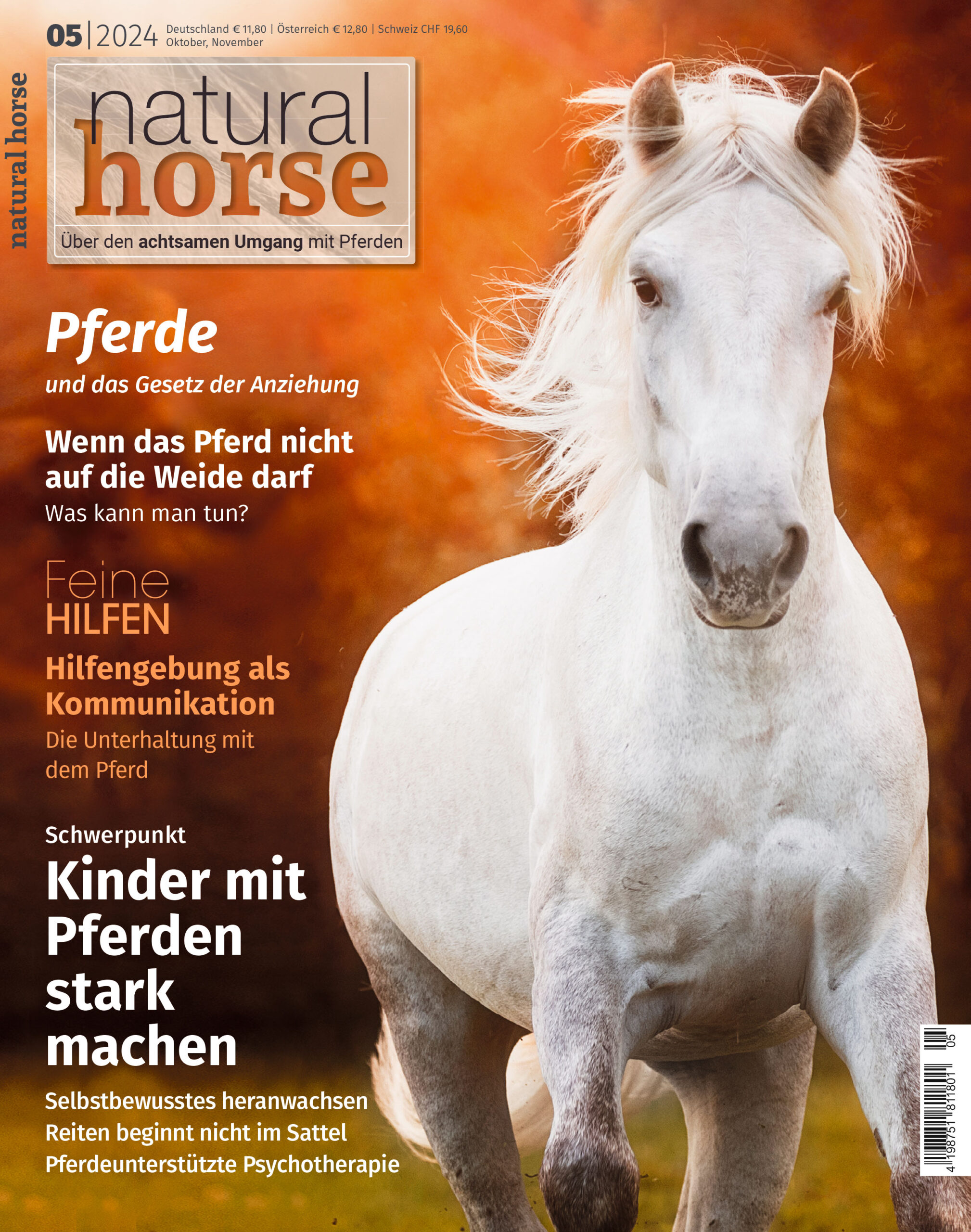 Natural Horse 53 - Kinder mit Pferden stark machen