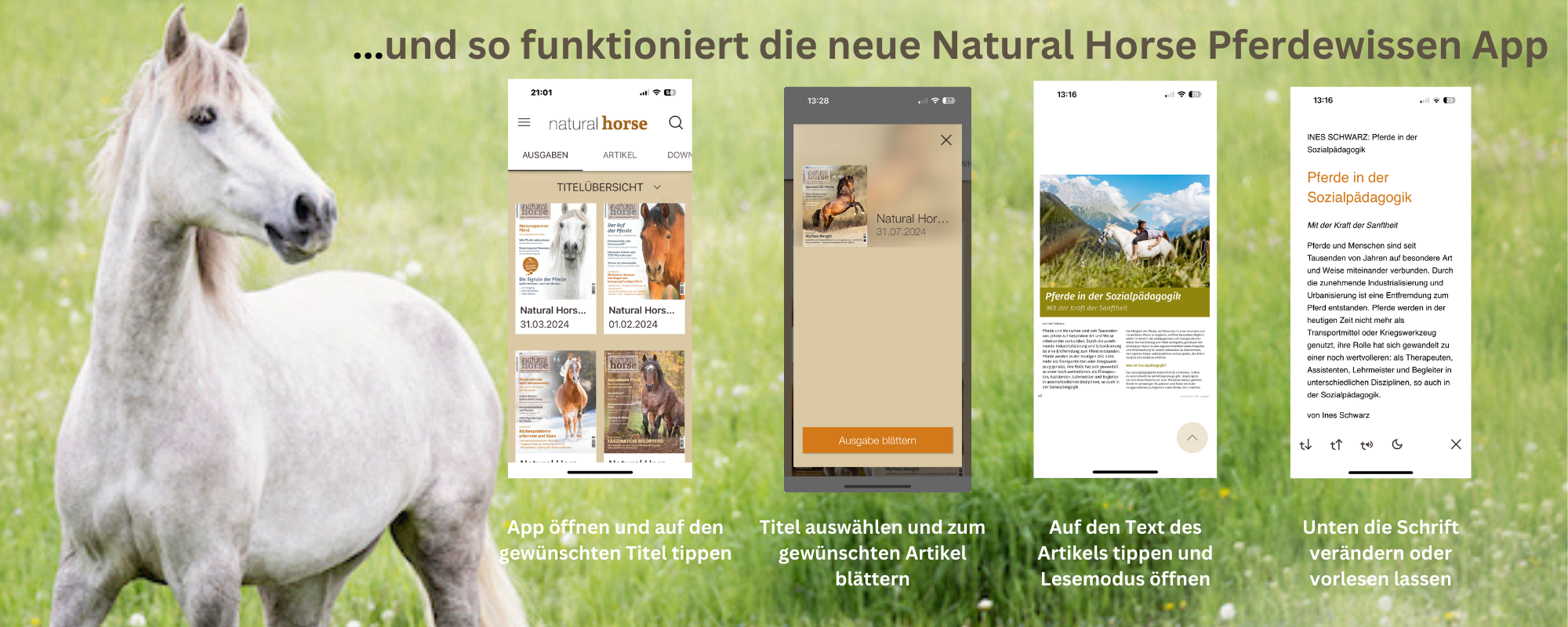 Natural Horse App