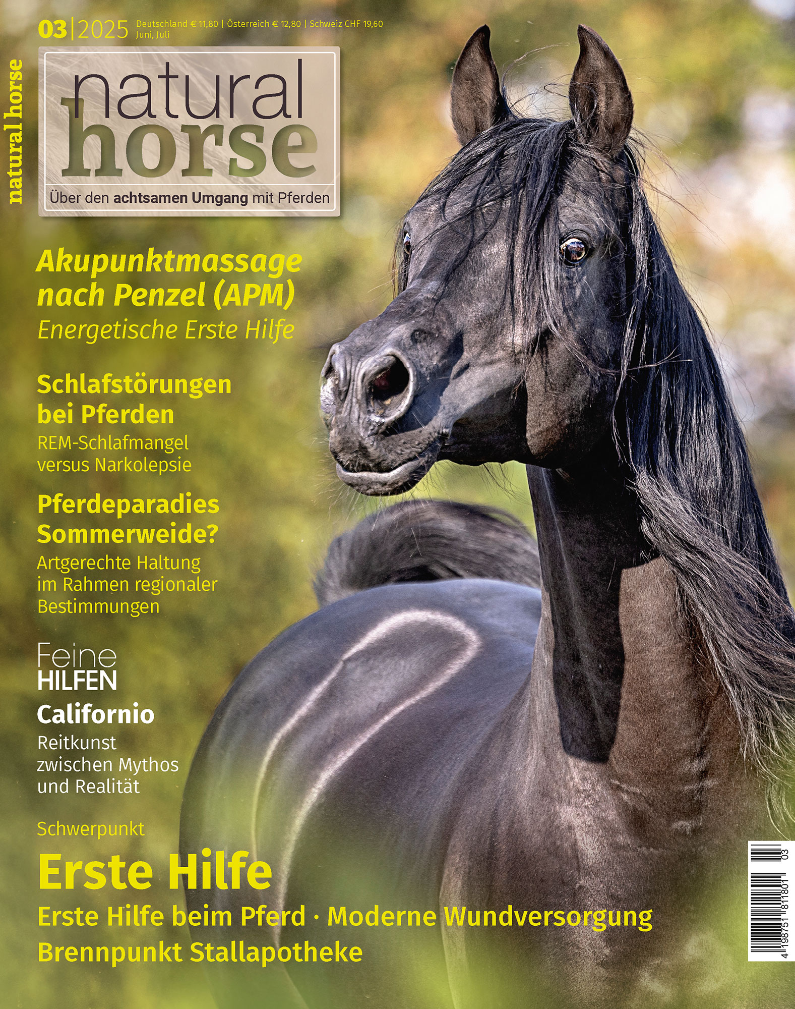 Natural Horse 57 03/2025 Erste Hilfe