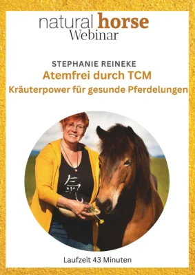 Natural Horse Webinar Atemfrei durch TCM