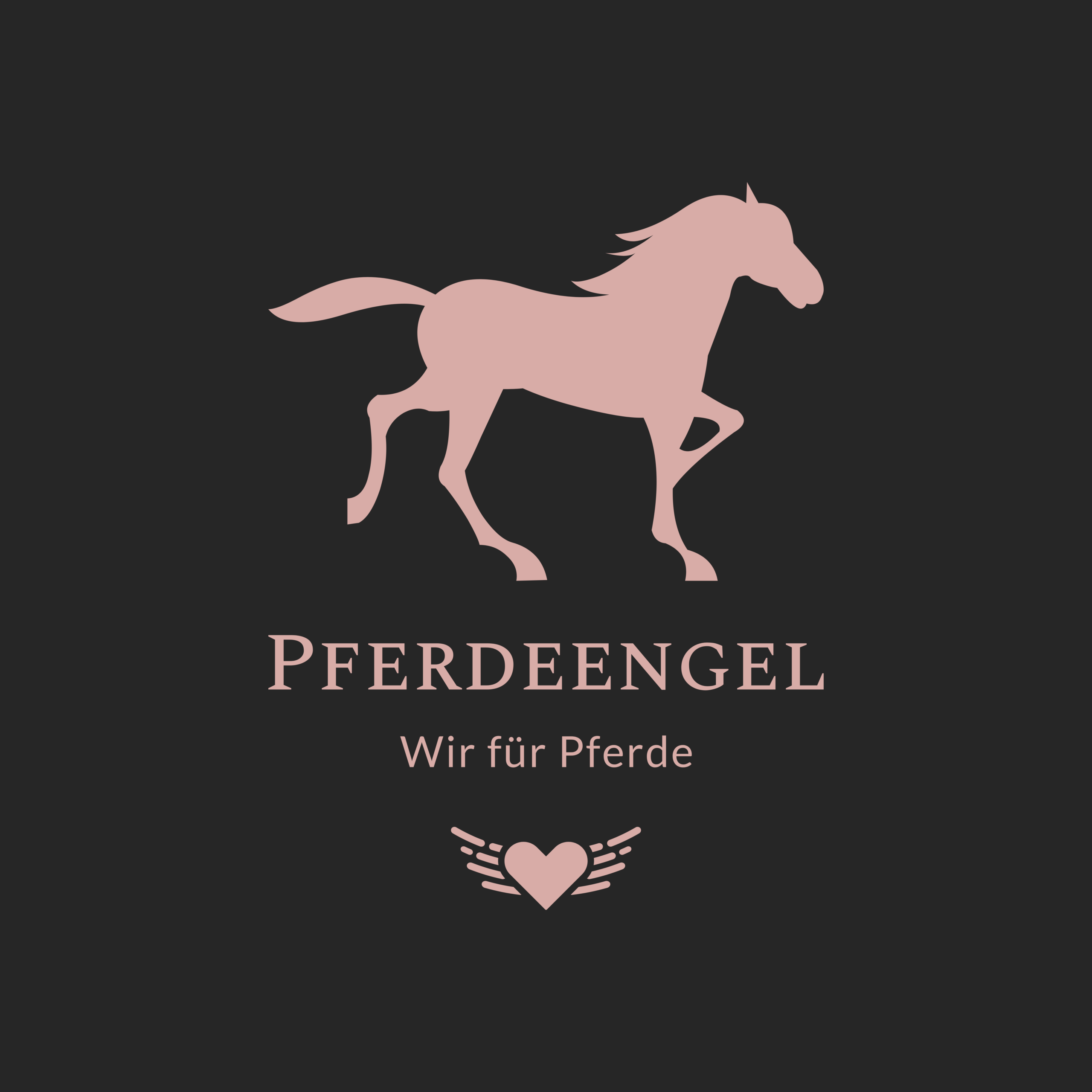 Pferdeengel e.V. Logo