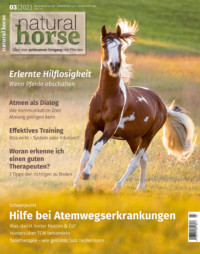 Natural Horse - das Bookazin über den achtsamen Umgang mit Pferden/ Cover
